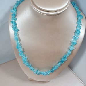 Nwot, RARE APPATITE CHIP NECKLACE